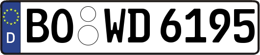 BO-WD6195