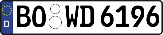 BO-WD6196