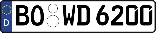 BO-WD6200
