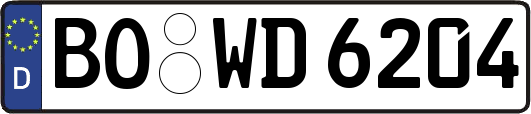 BO-WD6204