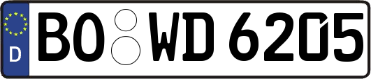 BO-WD6205