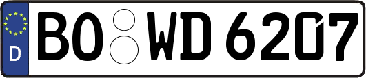 BO-WD6207