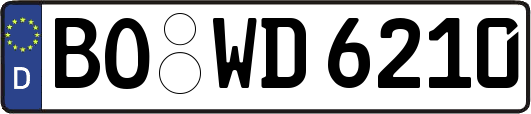BO-WD6210