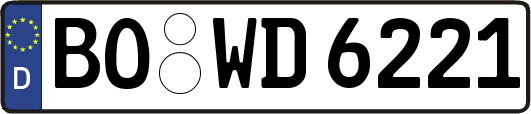 BO-WD6221