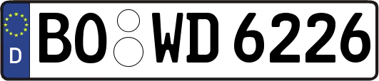 BO-WD6226