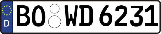 BO-WD6231