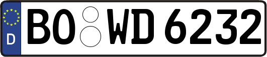 BO-WD6232