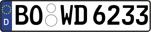 BO-WD6233