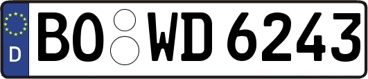 BO-WD6243