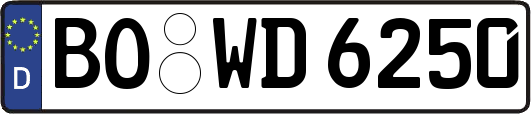 BO-WD6250
