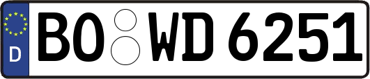 BO-WD6251