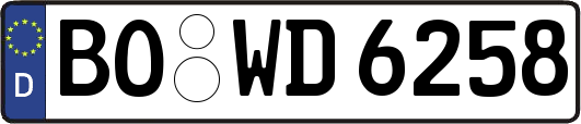 BO-WD6258