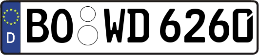 BO-WD6260