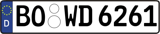 BO-WD6261