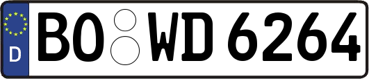 BO-WD6264
