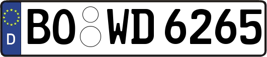 BO-WD6265