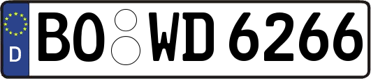 BO-WD6266