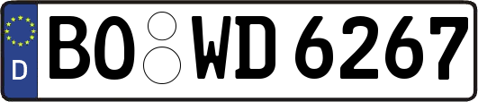 BO-WD6267
