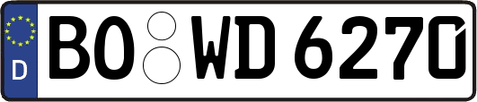 BO-WD6270