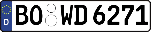 BO-WD6271
