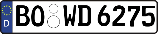 BO-WD6275
