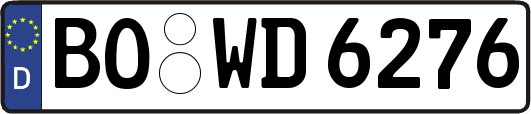 BO-WD6276