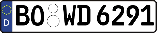 BO-WD6291
