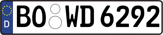 BO-WD6292