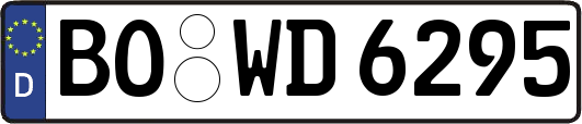 BO-WD6295