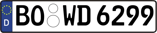 BO-WD6299