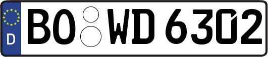 BO-WD6302