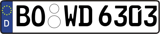 BO-WD6303