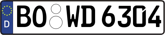 BO-WD6304