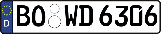 BO-WD6306