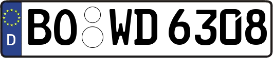 BO-WD6308