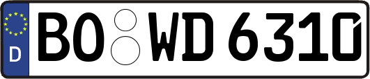 BO-WD6310