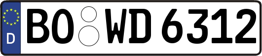 BO-WD6312