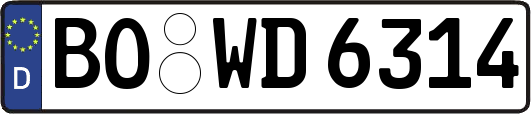 BO-WD6314