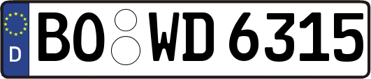 BO-WD6315