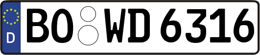 BO-WD6316