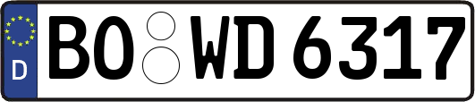 BO-WD6317