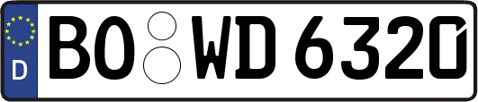 BO-WD6320
