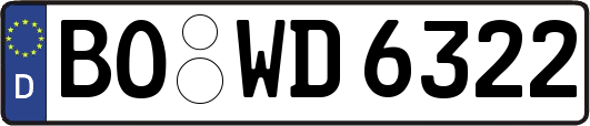 BO-WD6322