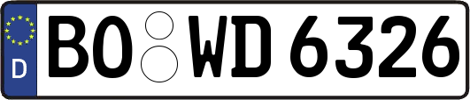 BO-WD6326