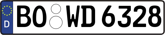 BO-WD6328