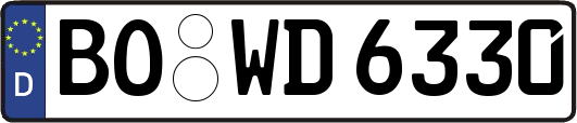 BO-WD6330