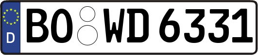 BO-WD6331