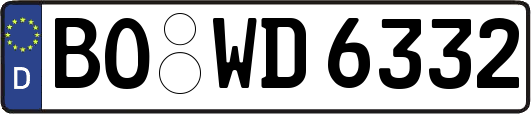 BO-WD6332
