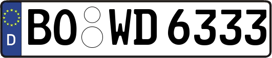 BO-WD6333