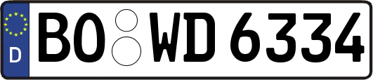 BO-WD6334